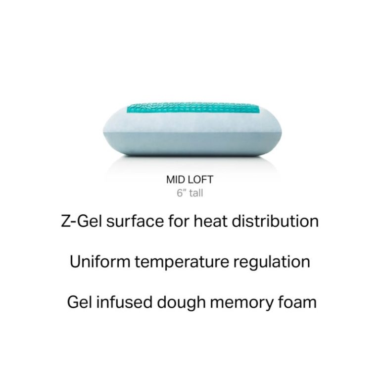 Double-Gel Cooling Pillow